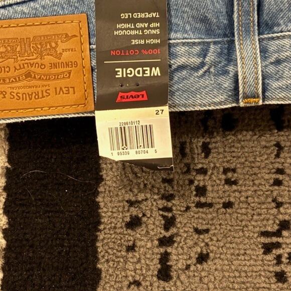 New w/Tags! Levi's Wedgie Icon Fit Ankle Jeans Women's Size 27 #228610112 - Picture 15 of 16